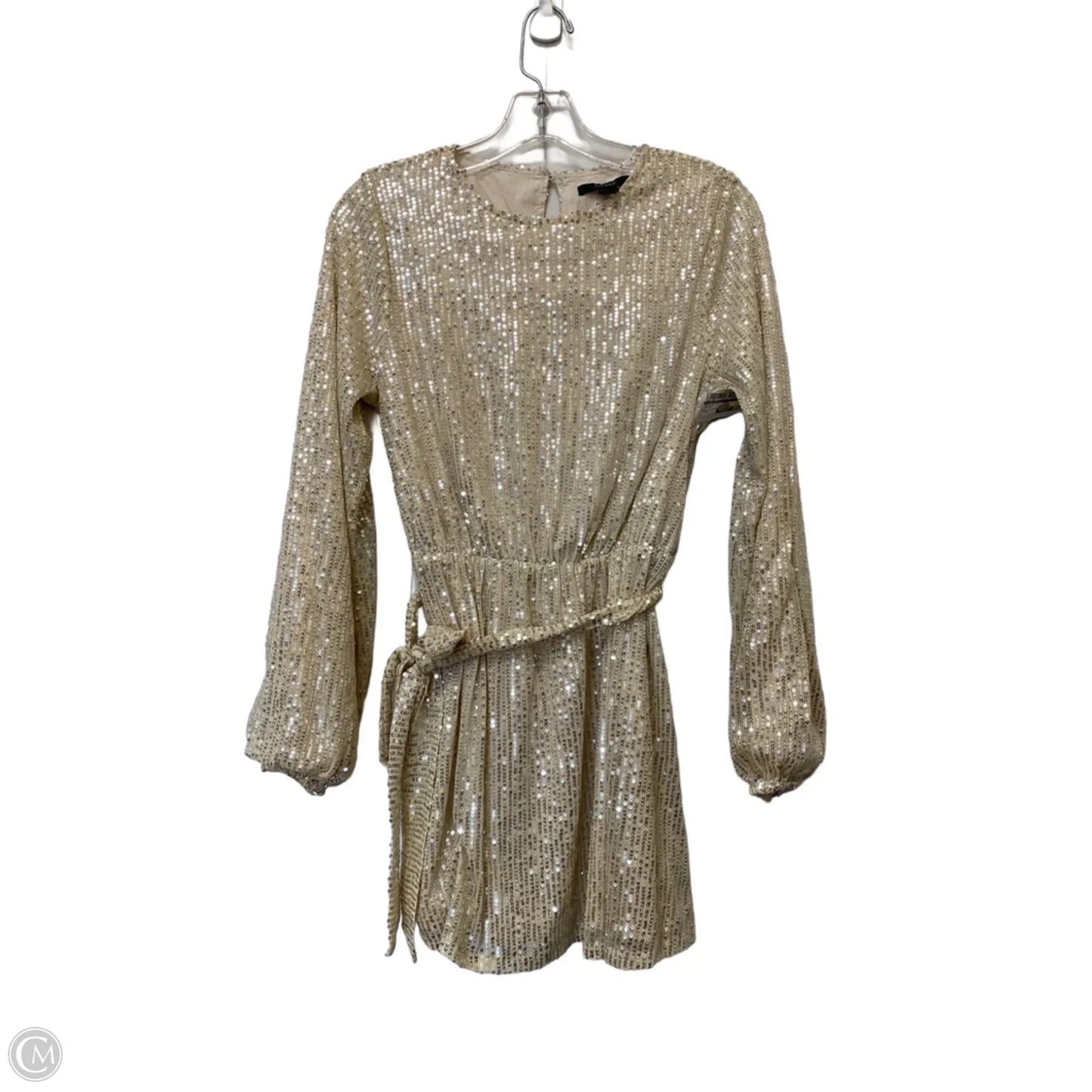 Top Long Sleeve By Forever 21 In Yellow, Size: S