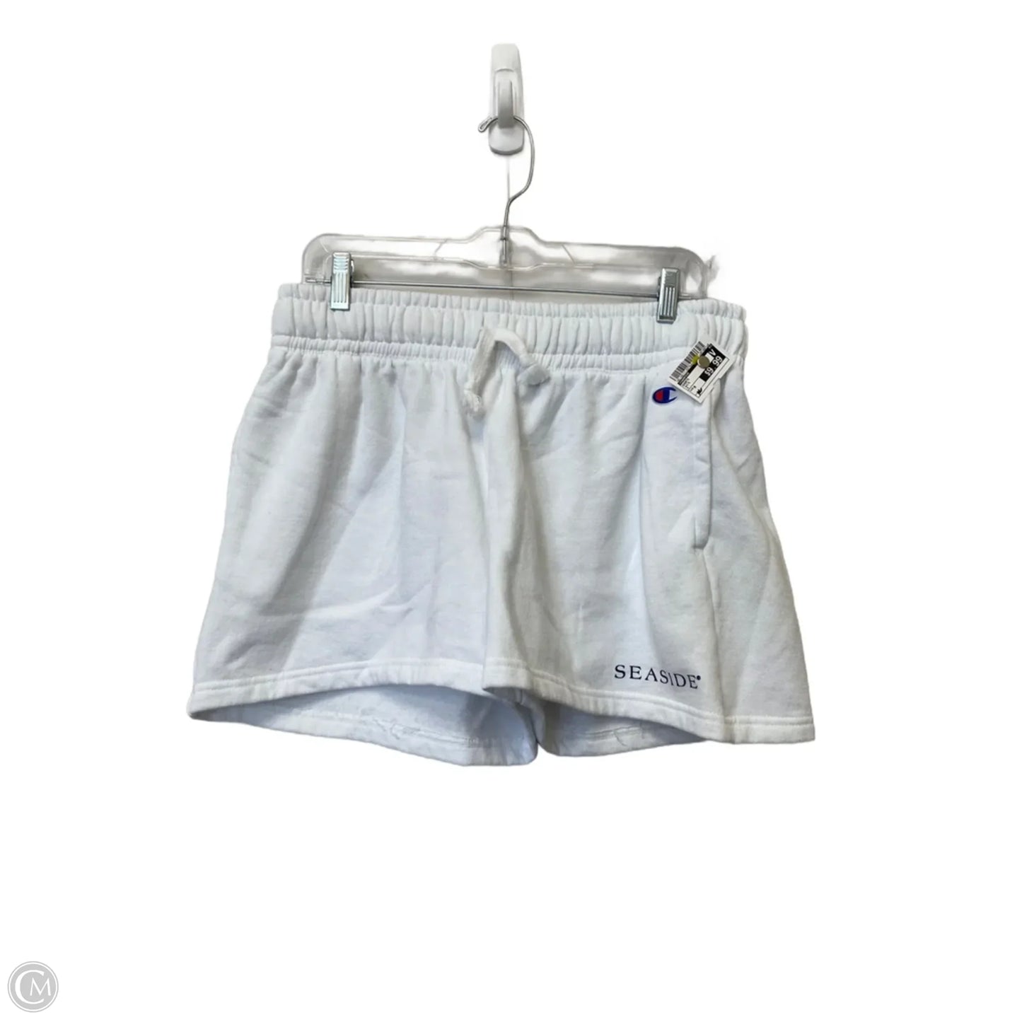 Shorts By Champion In White, Size: M