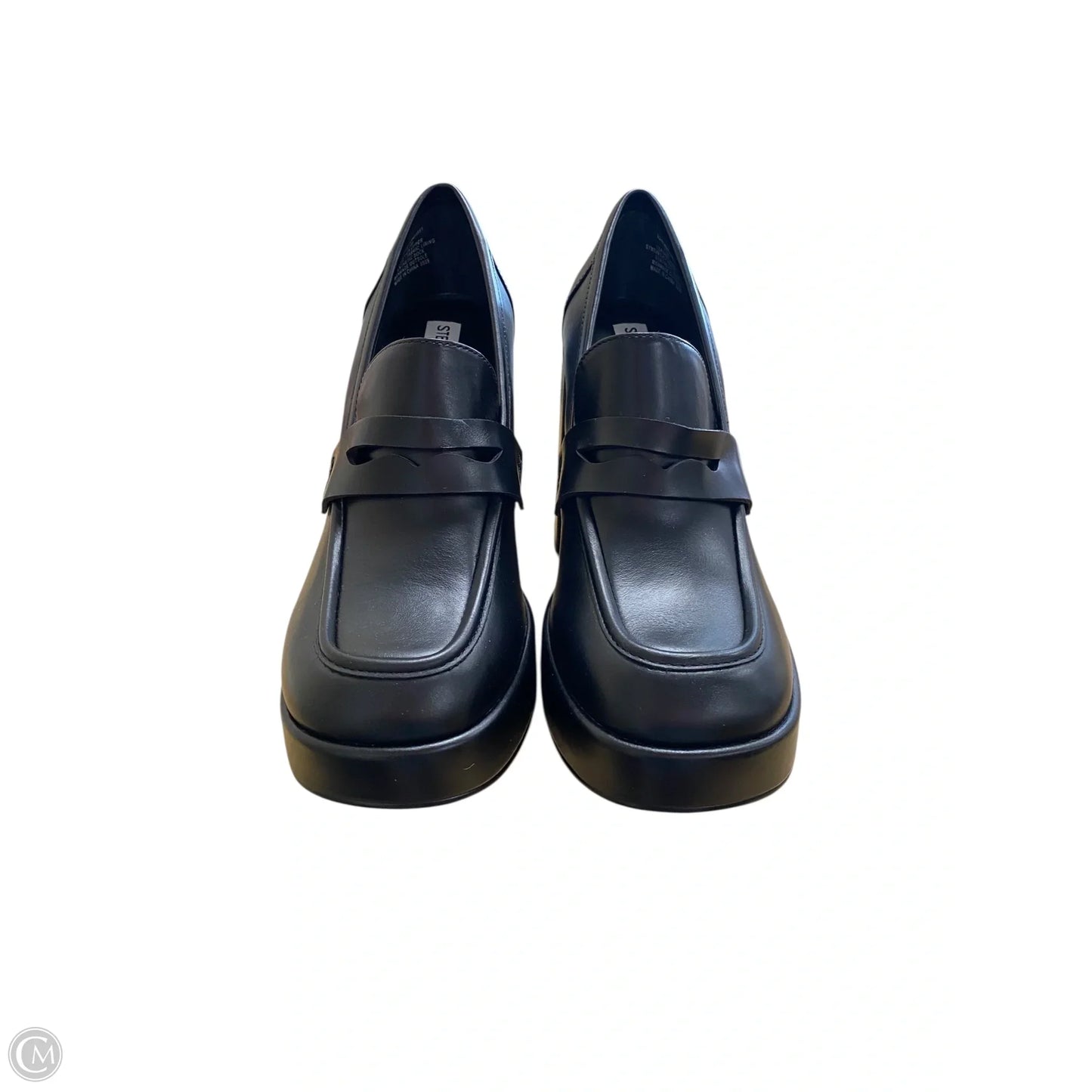 Shoes Heels Block By Steve Madden In Black, Size: 9.5