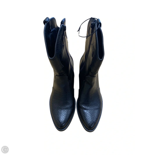 Boots Western By Mix No 6 In Black, Size: 7