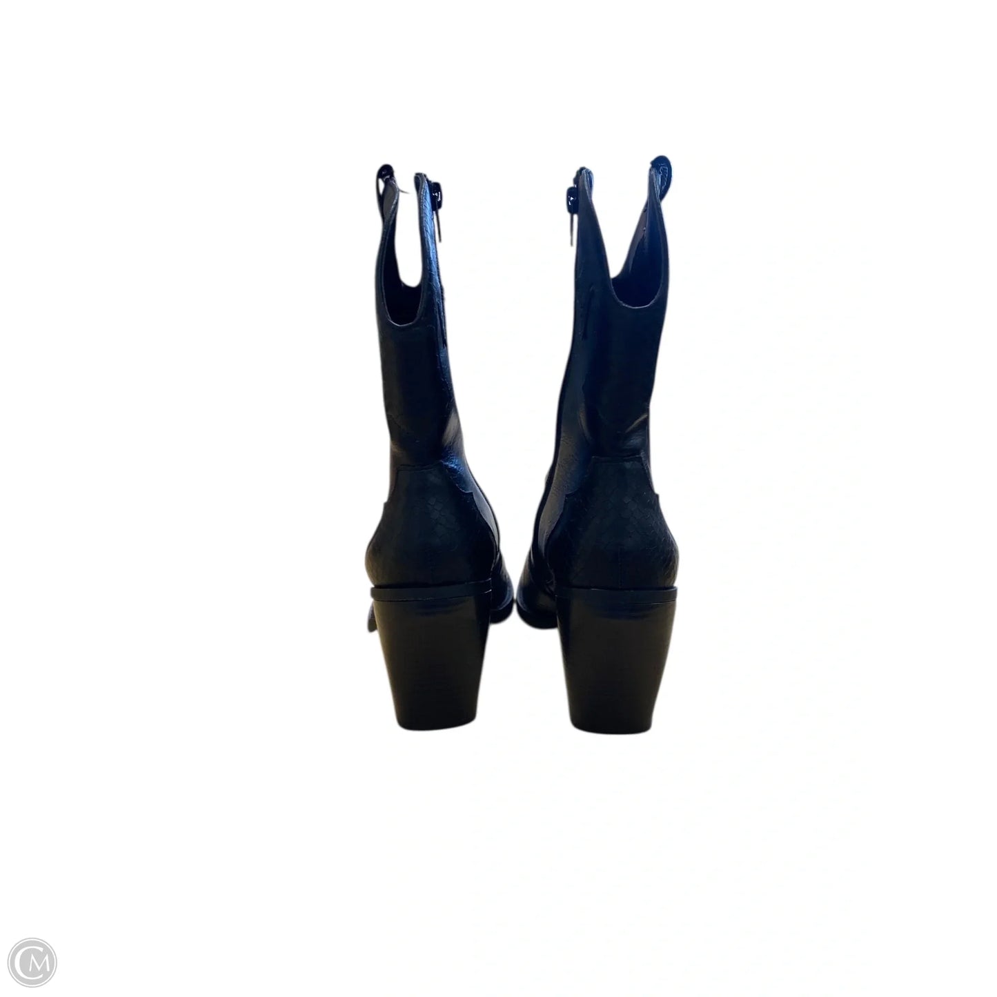 Boots Western By Mix No 6 In Black, Size: 7