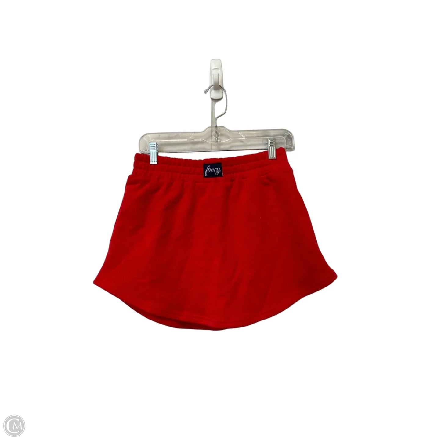 Skort By Clothes Mentor In Red, Size: M