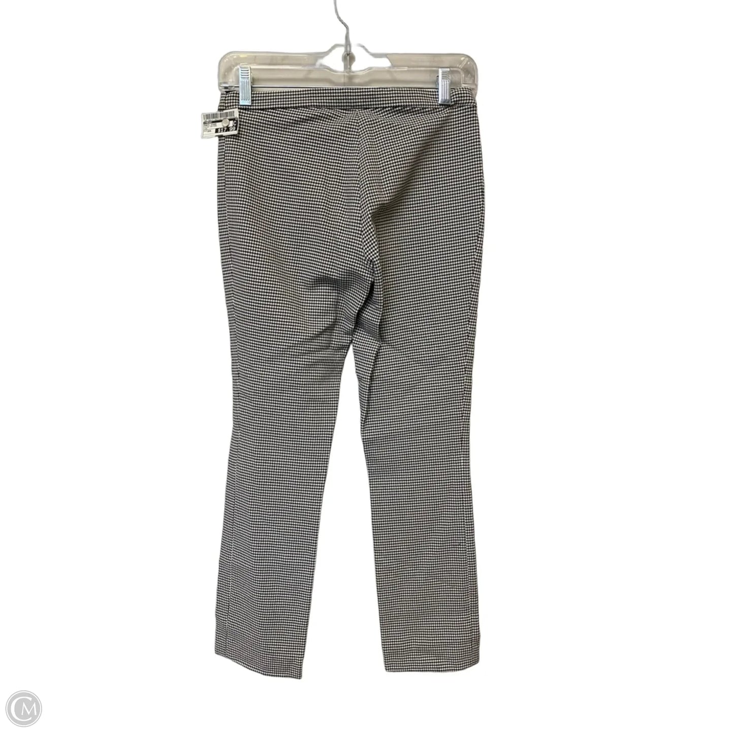 Pants Other By Theory In Plaid Pattern, Size: Xxs