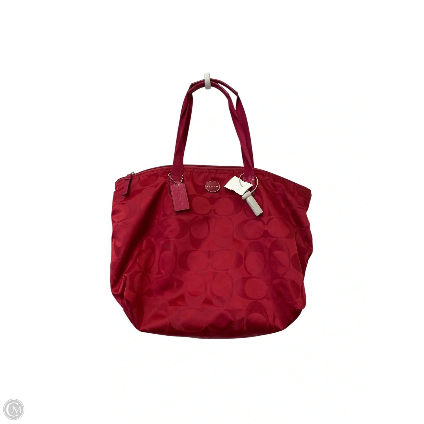 Handbag Designer By Coach, Size: Medium