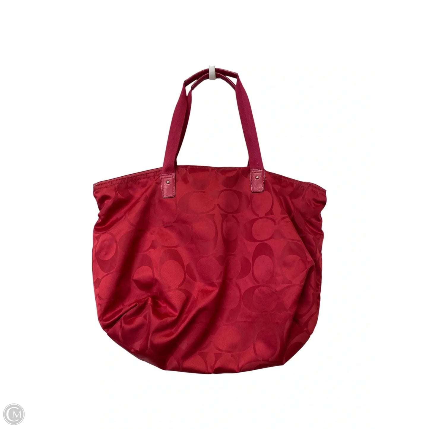 Handbag Designer By Coach, Size: Medium