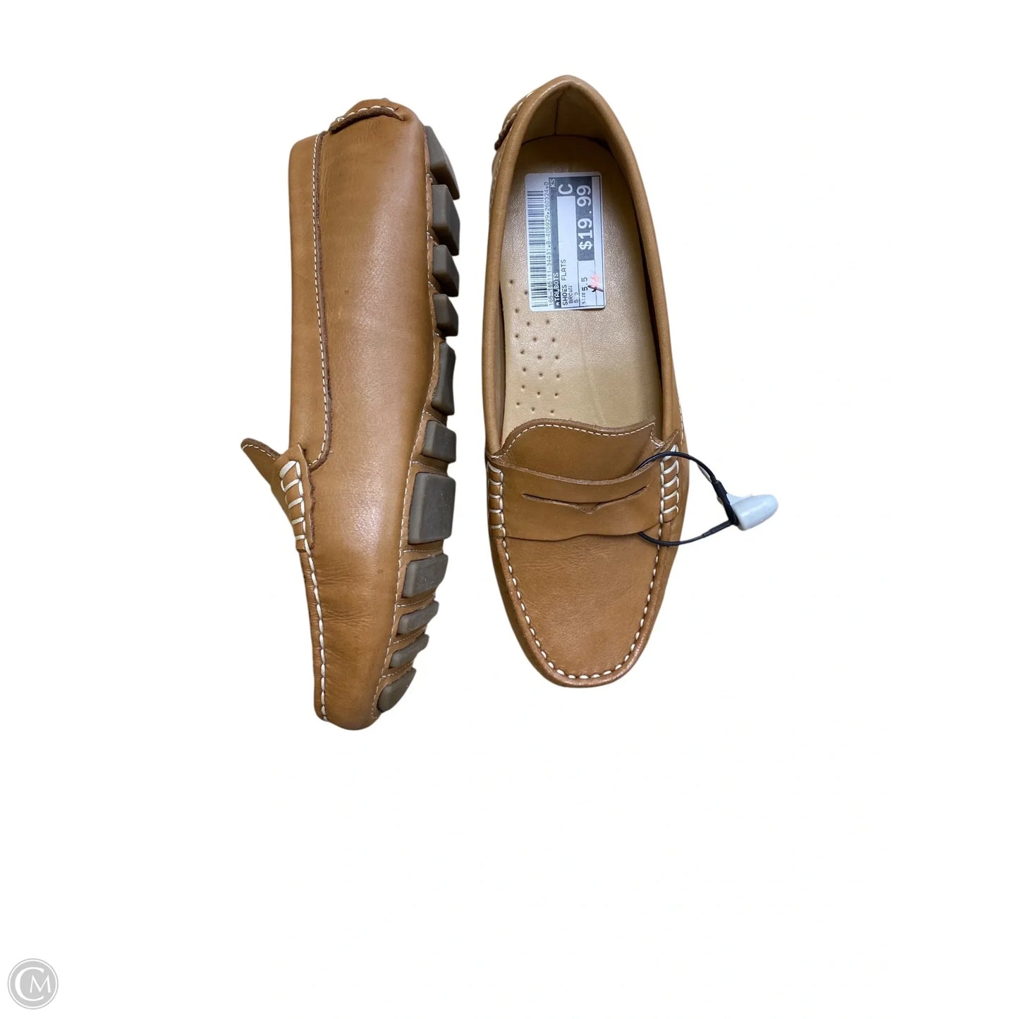 Shoes Flats By Talbots In Brown, Size: 5.5