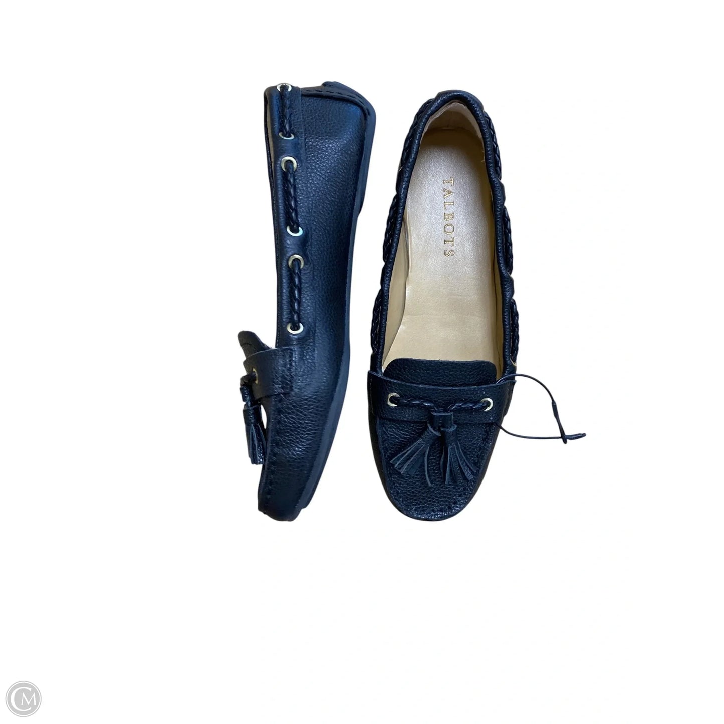 Shoes Flats By Talbots In Black, Size: 6
