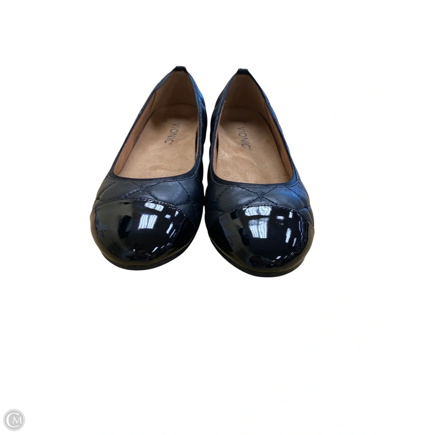 Shoes Flats By Vionic In Black, Size: 6