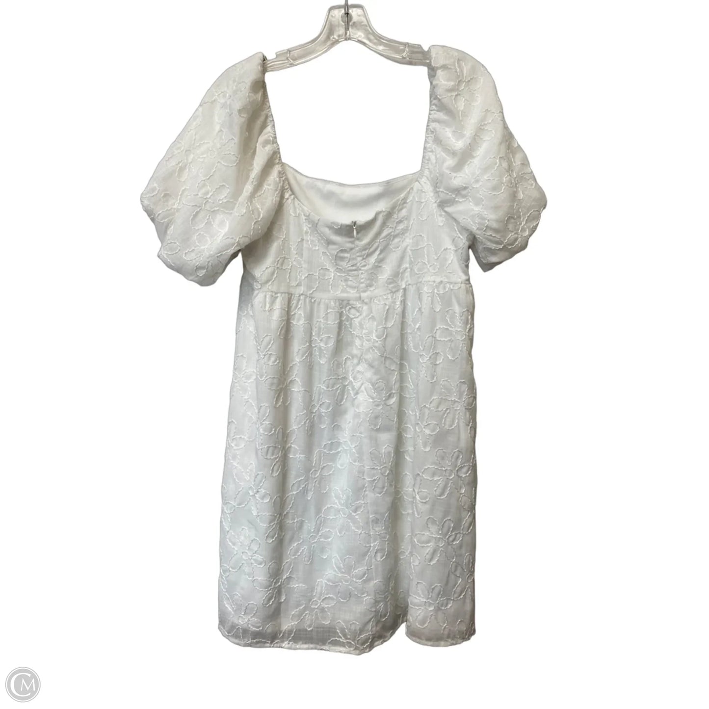 Dress Casual Short By Altard State In White, Size: Xl