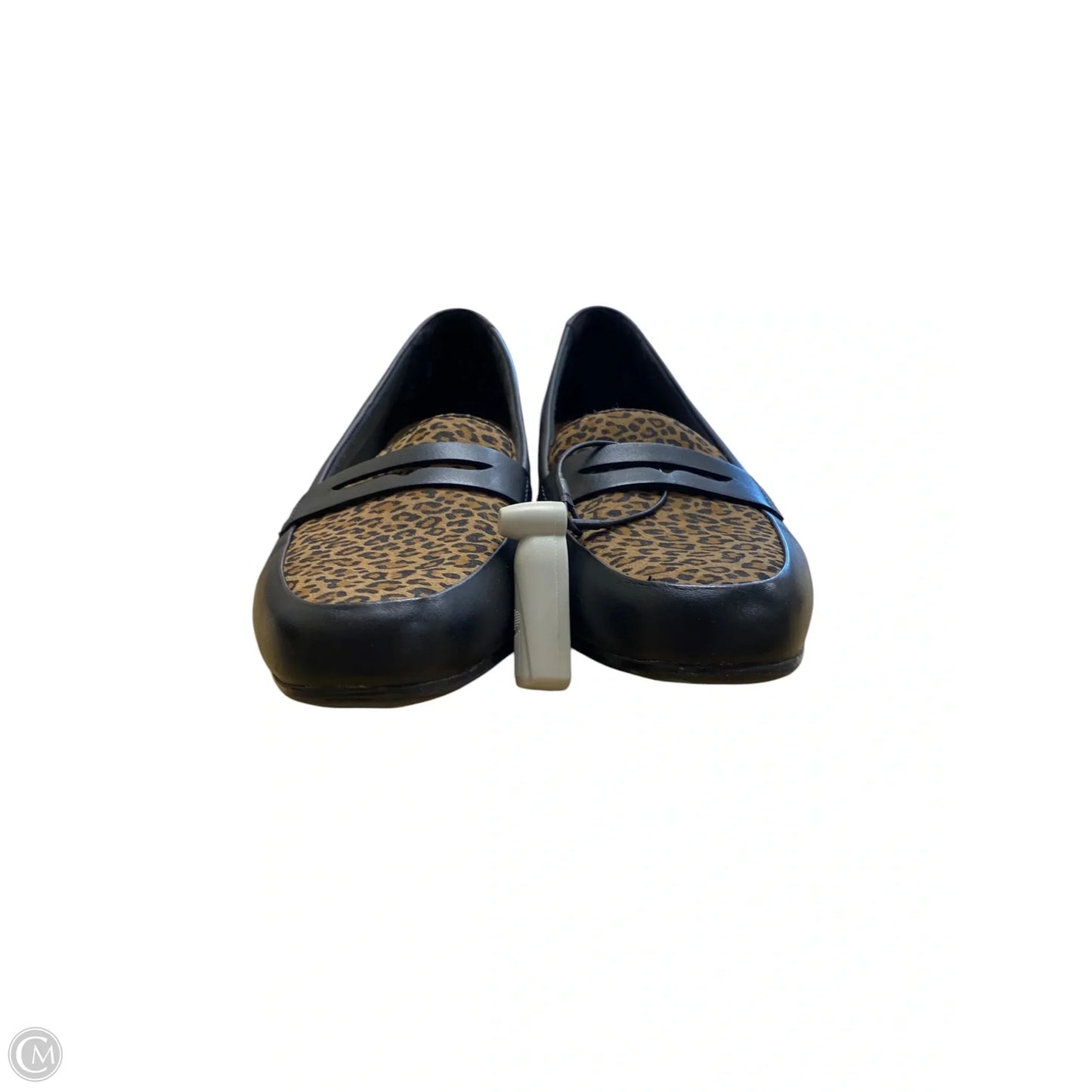 Shoes Heels Block By Clarks In Animal Print, Size: 9.5