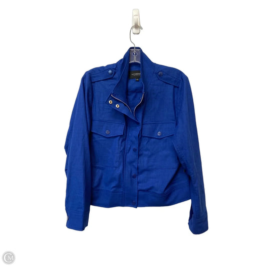 Jacket Other By Liverpool In Blue, Size: L