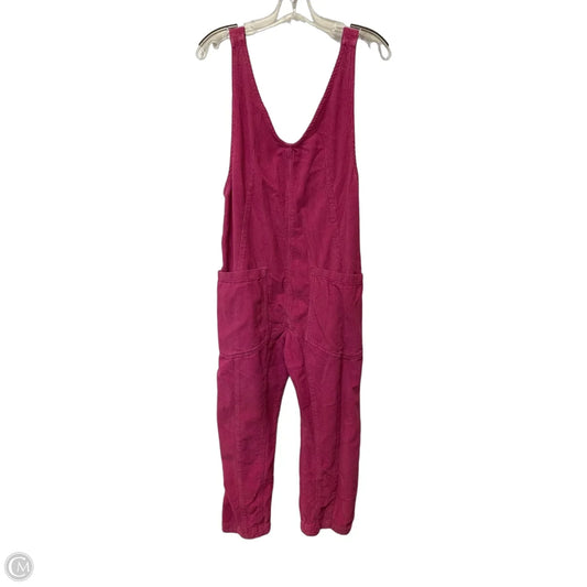 Overalls By We The Free In Pink, Size: Xs