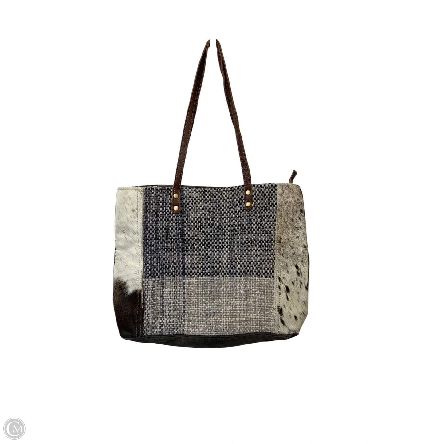 Tote By Clothes Mentor, Size: Large