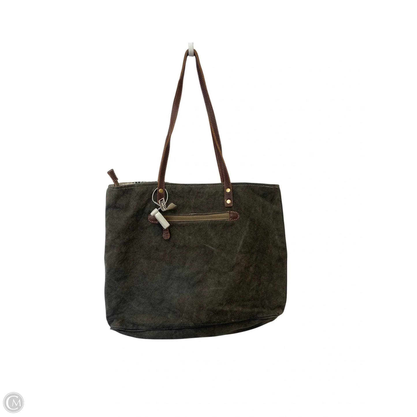 Tote By Clothes Mentor, Size: Large