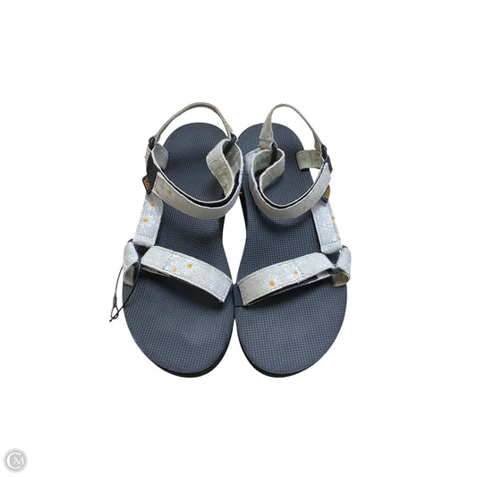 Sandals Sport By Teva In Black & Grey, Size: 9