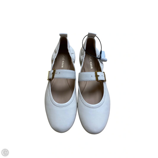 Shoes Flats By Cole-haan In White, Size: 7.5