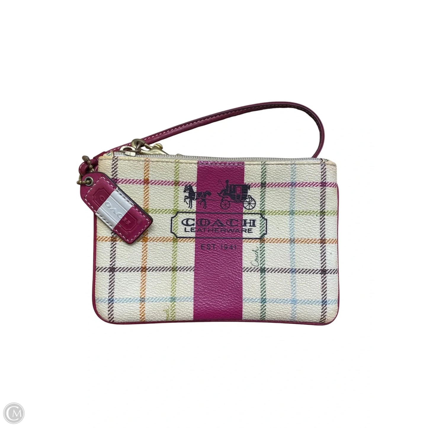 Wristlet Designer By Coach, Size: Small
