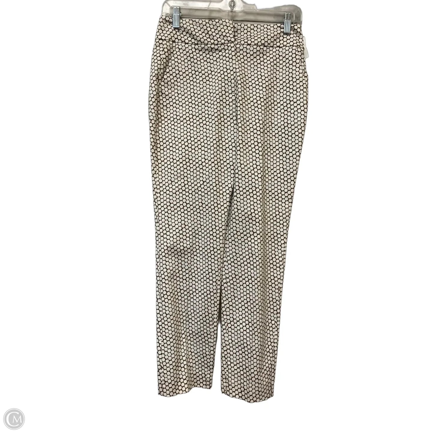Pants Dress By Cma In Brown & White, Size: 8