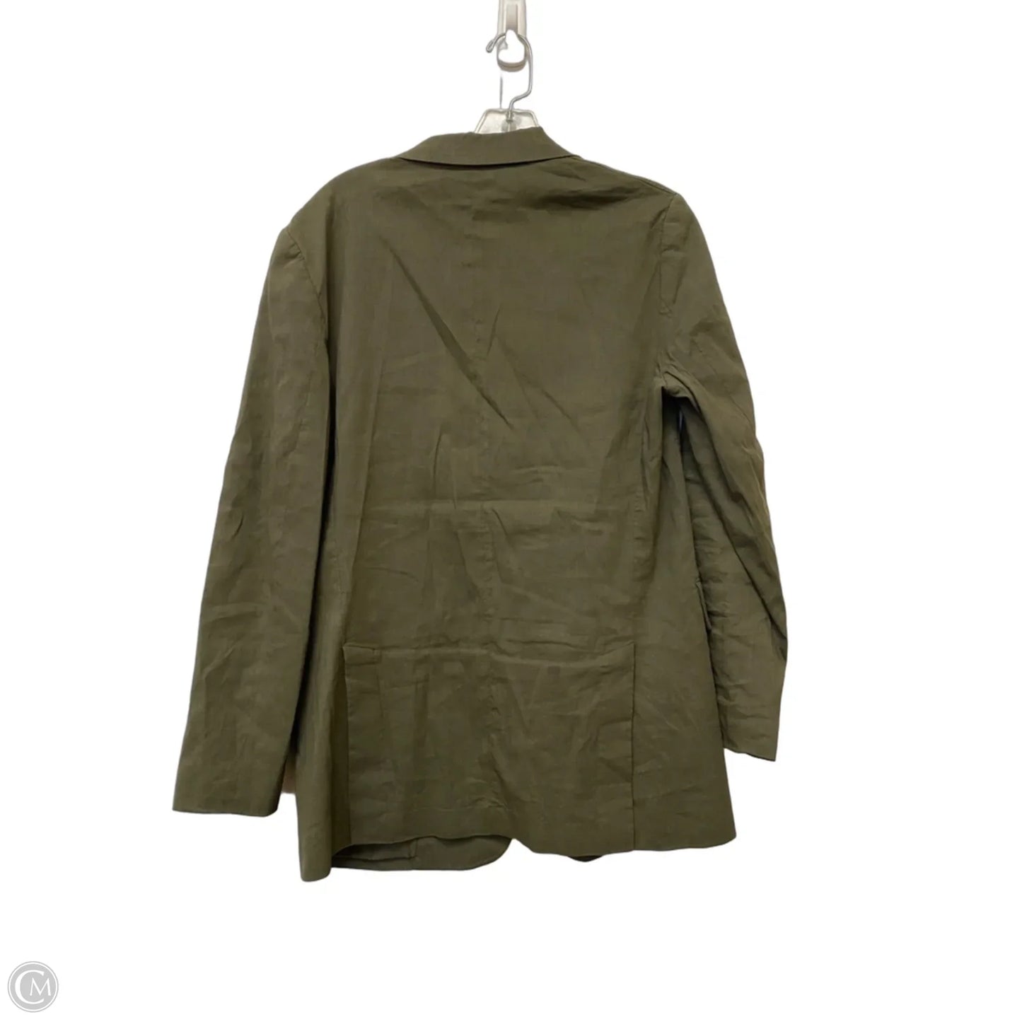Blazer By Theory In Green, Size: 8