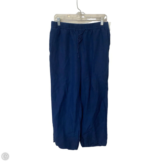 Pants Linen By H&m In Navy, Size: M