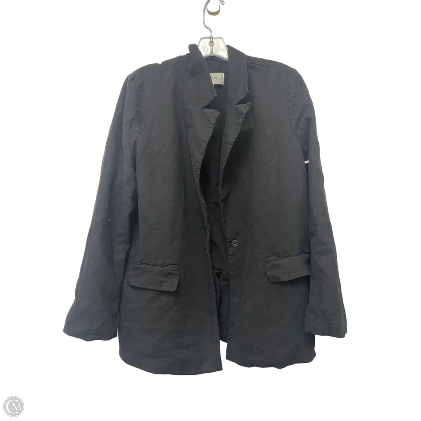 Blazer By Treasure And Bond In Black, Size: M