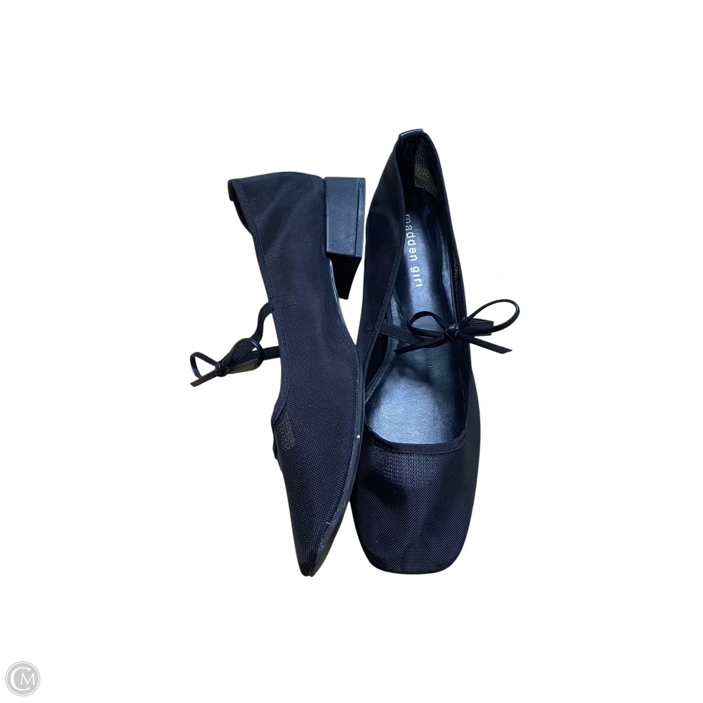 Shoes Flats By Madden Girl In Black, Size: 9.5