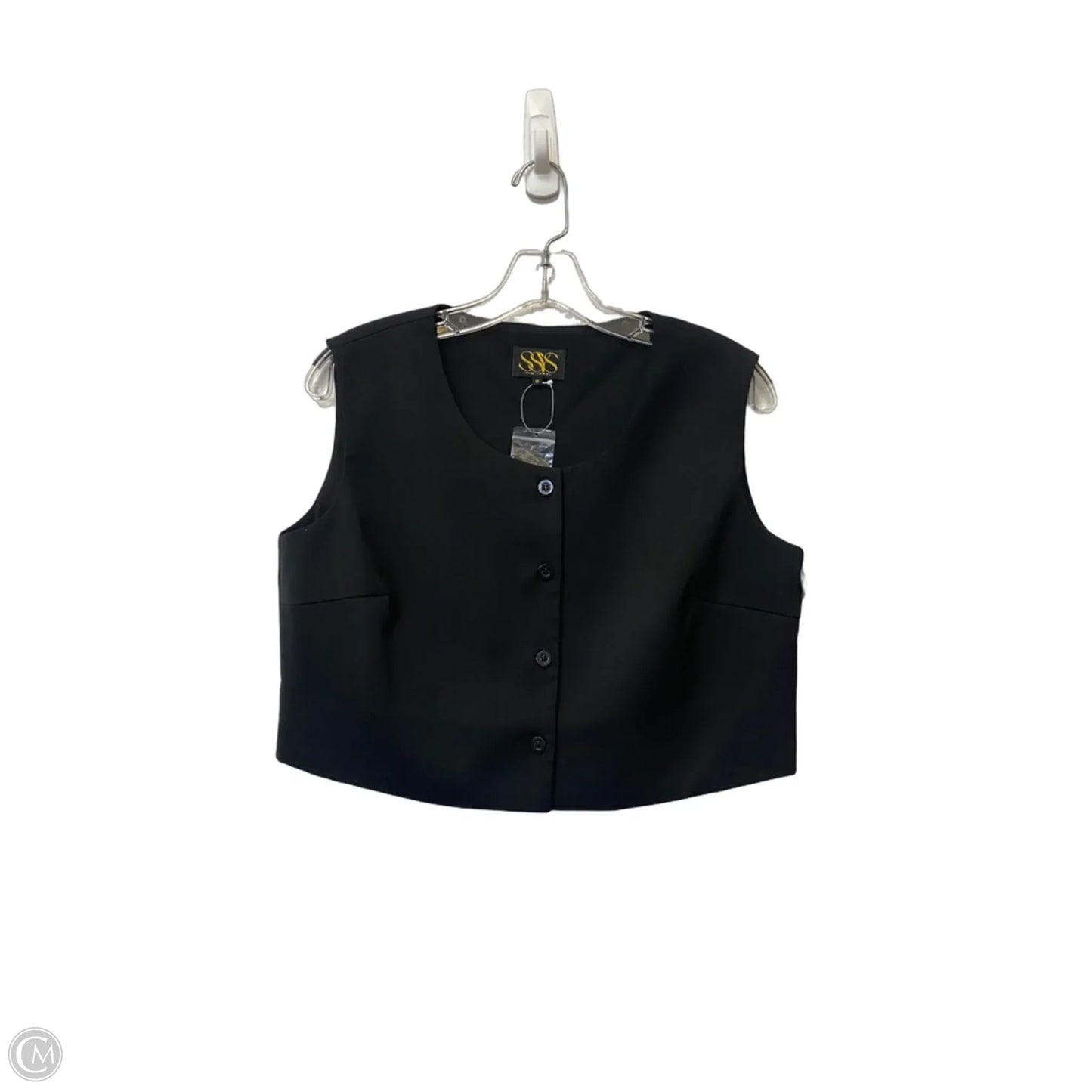 Skort 2pc Set By Cmc In Black, Size: L