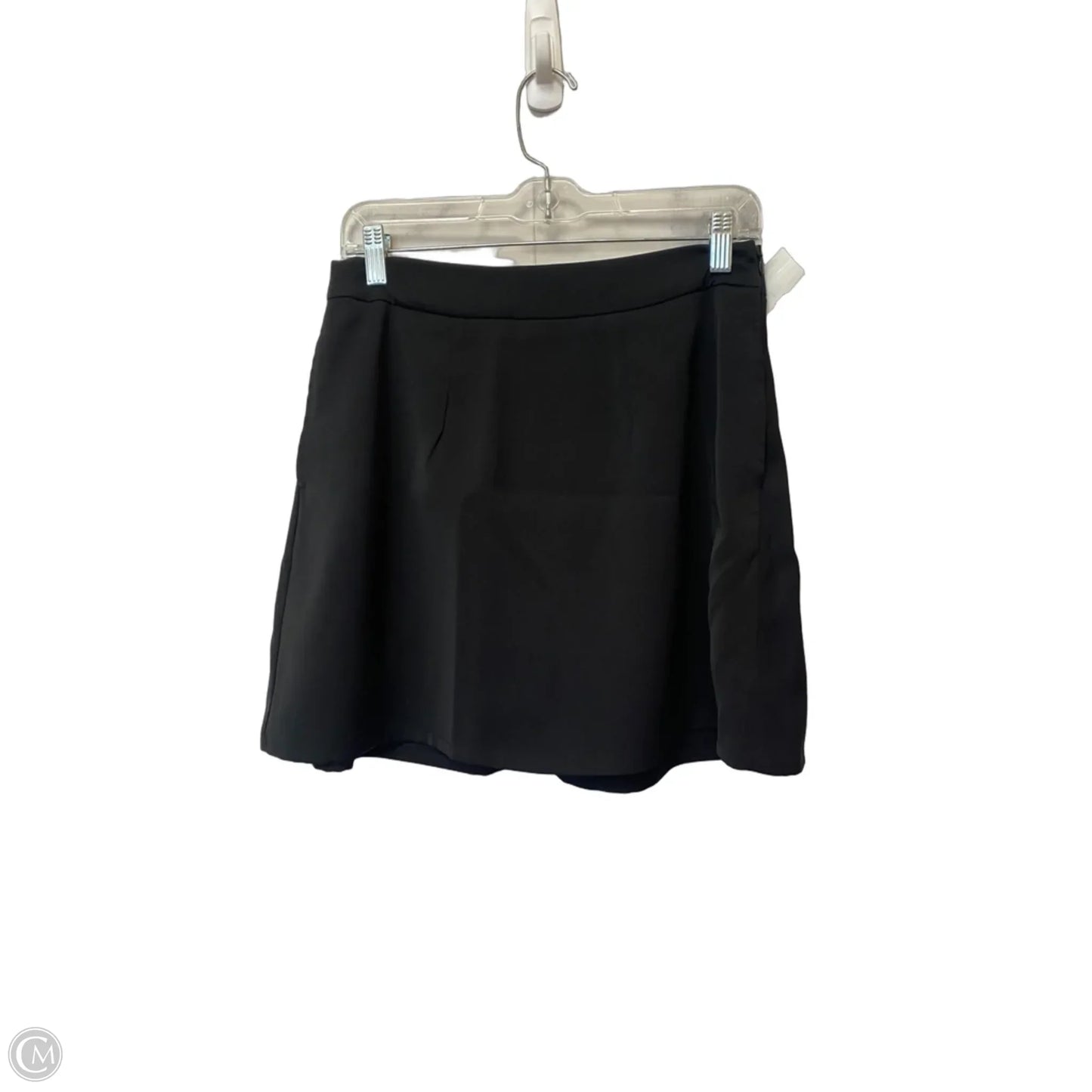 Skort 2pc Set By Cmc In Black, Size: L