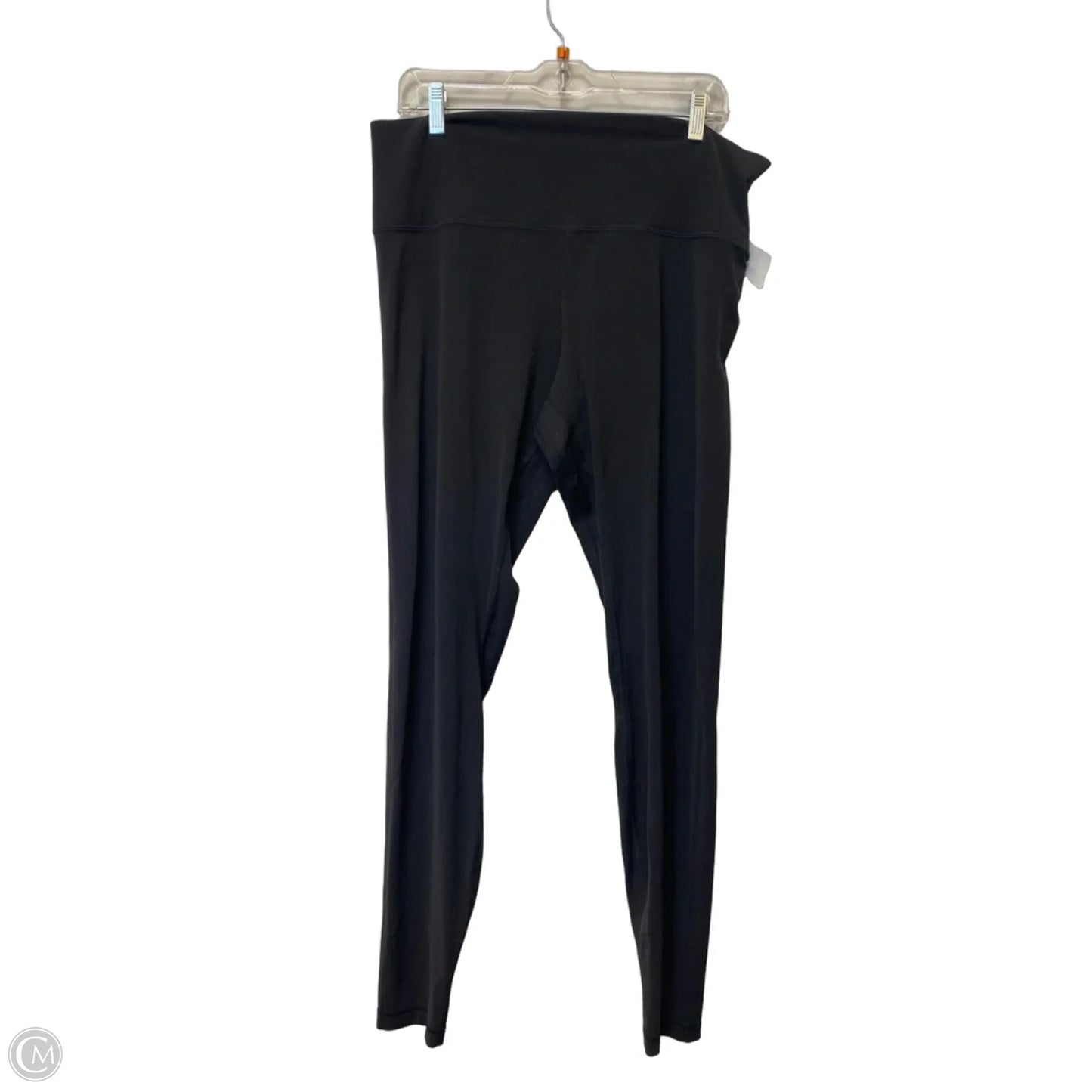 Athletic Leggings By Lululemon In Black, Size: 16l