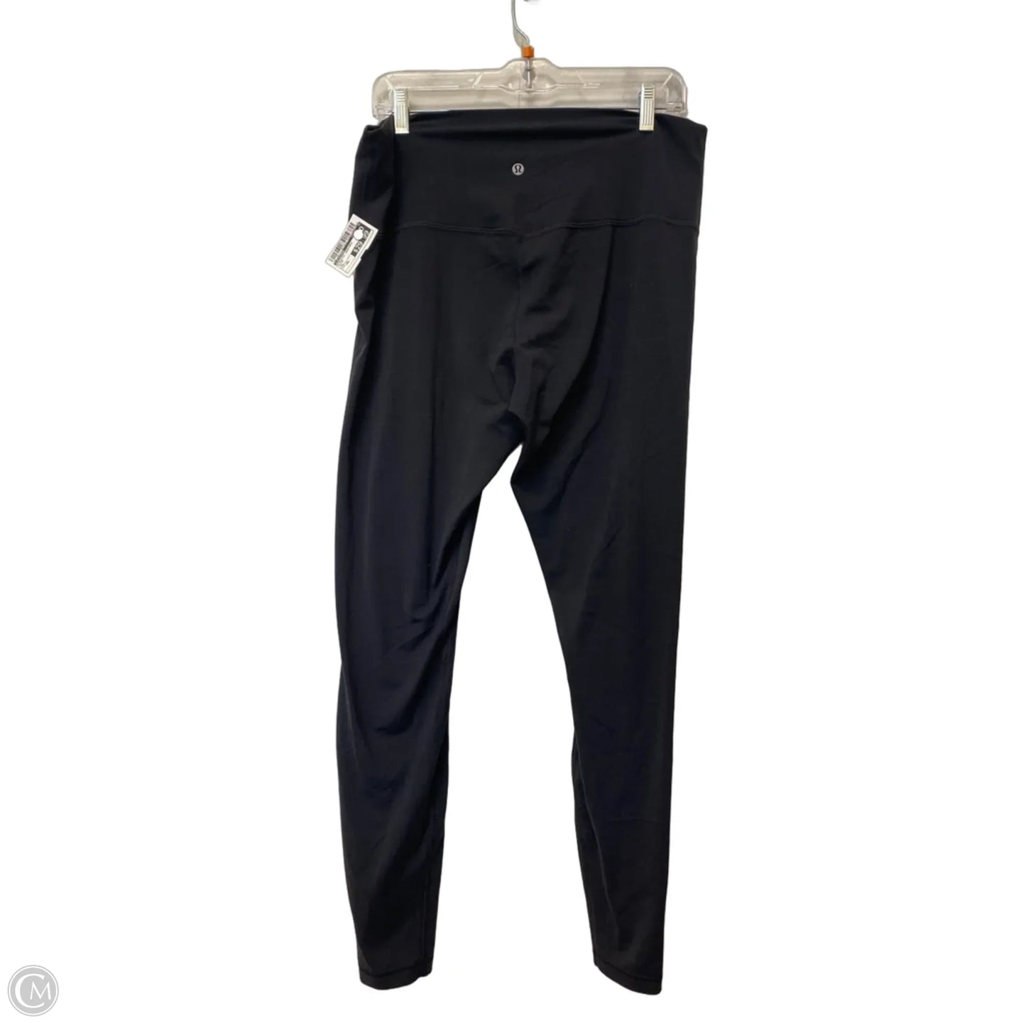 Athletic Leggings By Lululemon In Black, Size: 16l