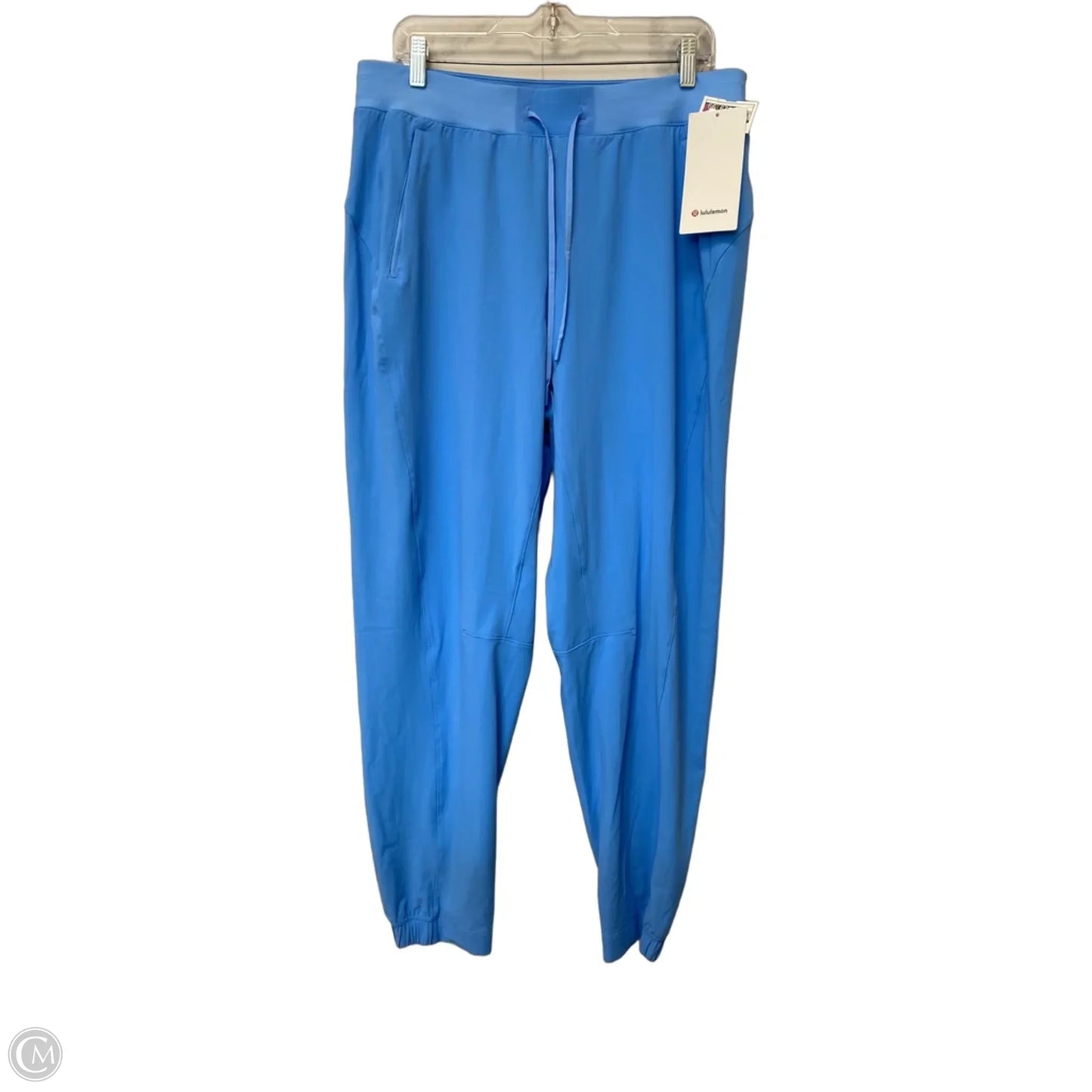 Athletic Pants By Lululemon In Blue, Size: 12