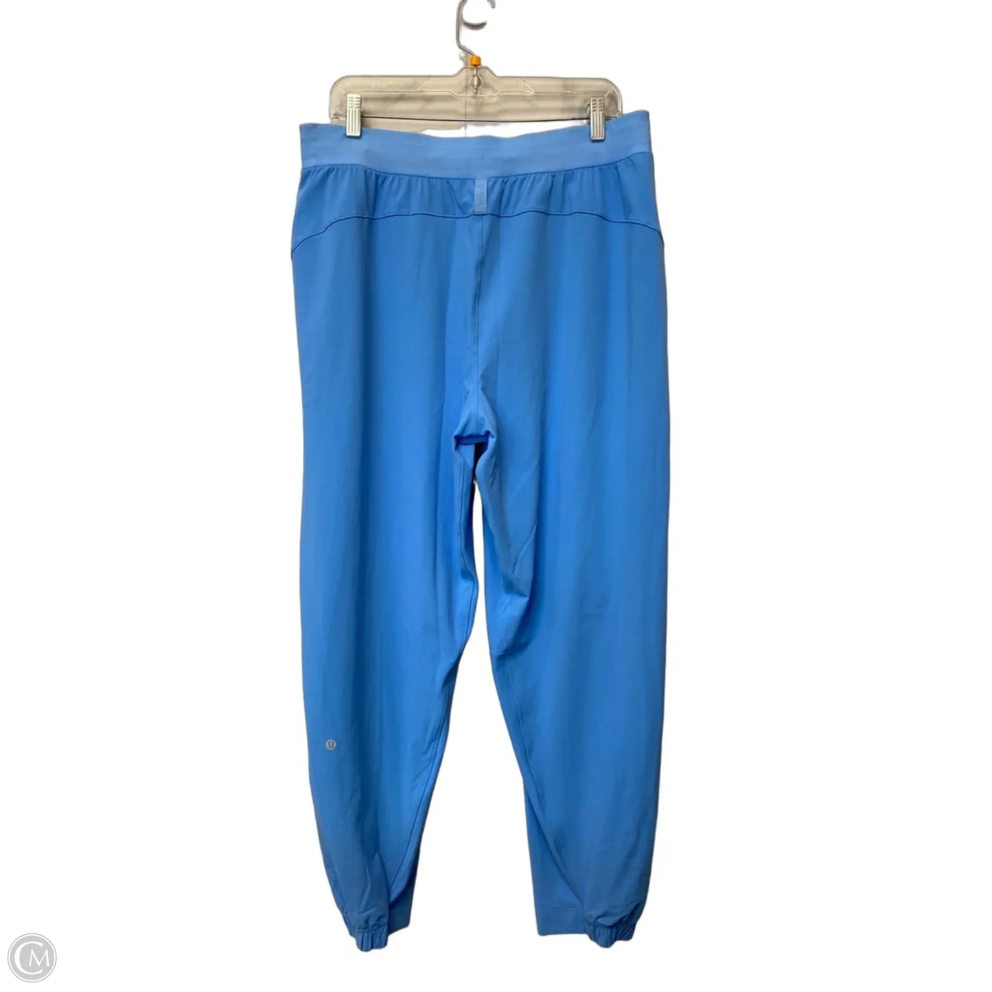 Athletic Pants By Lululemon In Blue, Size: 12