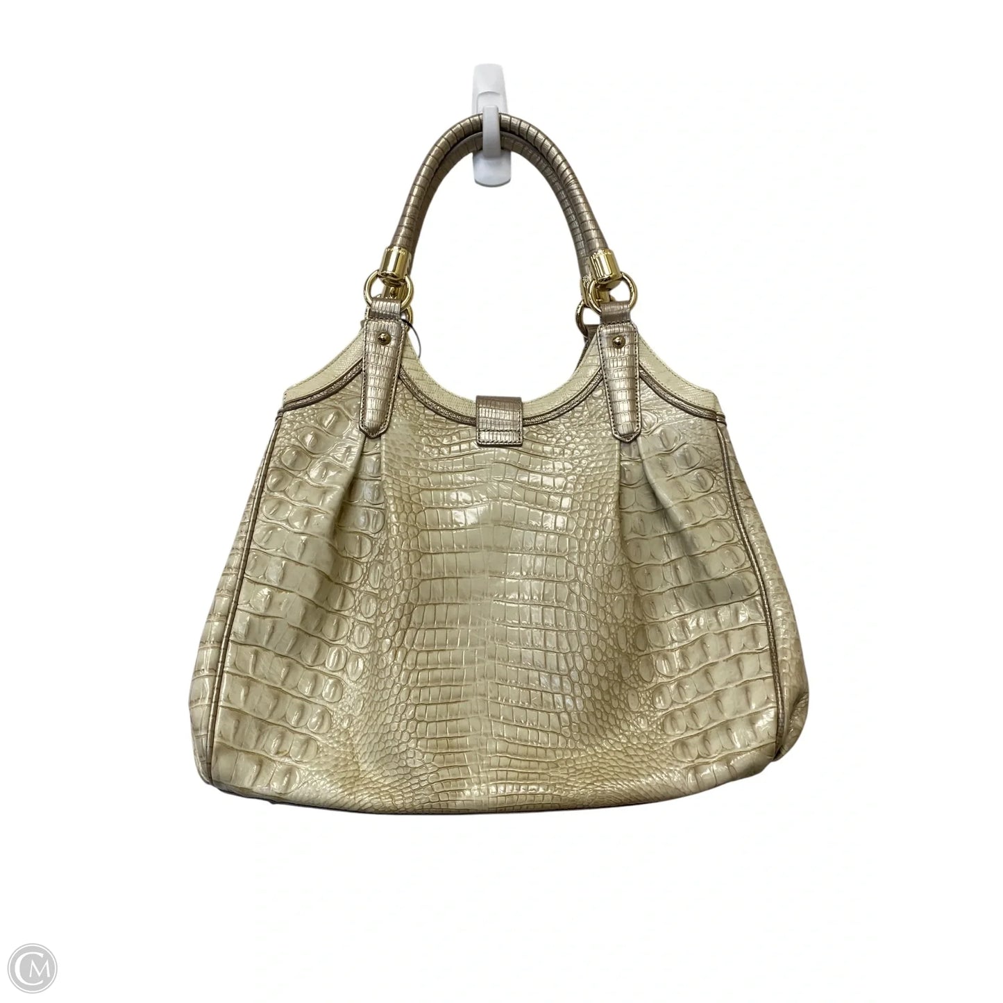 Handbag Designer By Brahmin, Size: Large