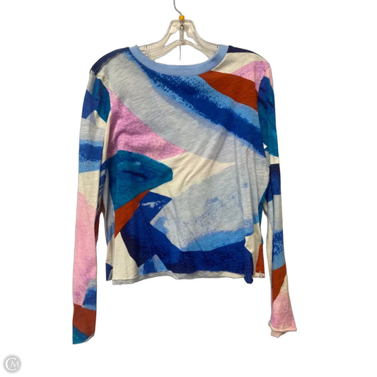 Top Long Sleeve By Maeve In Multi-colored, Size: S