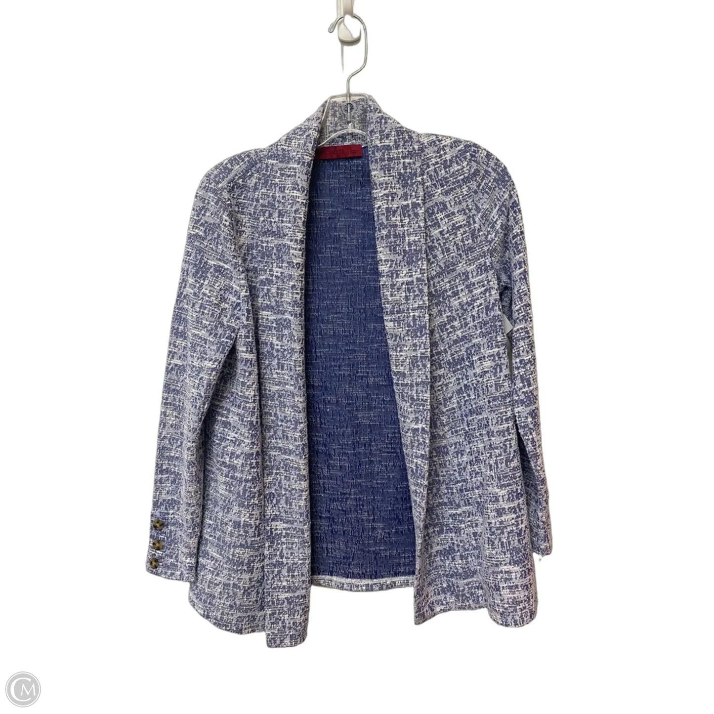 Blazer By Love Scarlett In Blue, Size: S