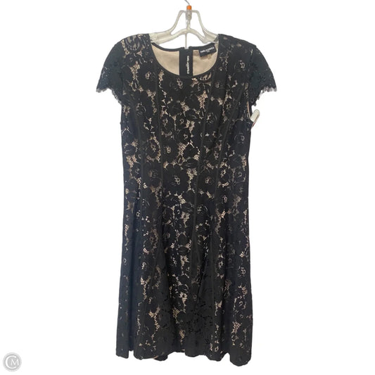 Dress Designer By Karl Lagerfeld In Black, Size: 6