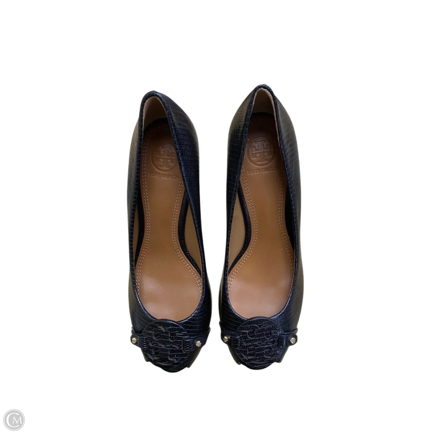 Sandals Designer By Tory Burch In Black, Size: 7.5