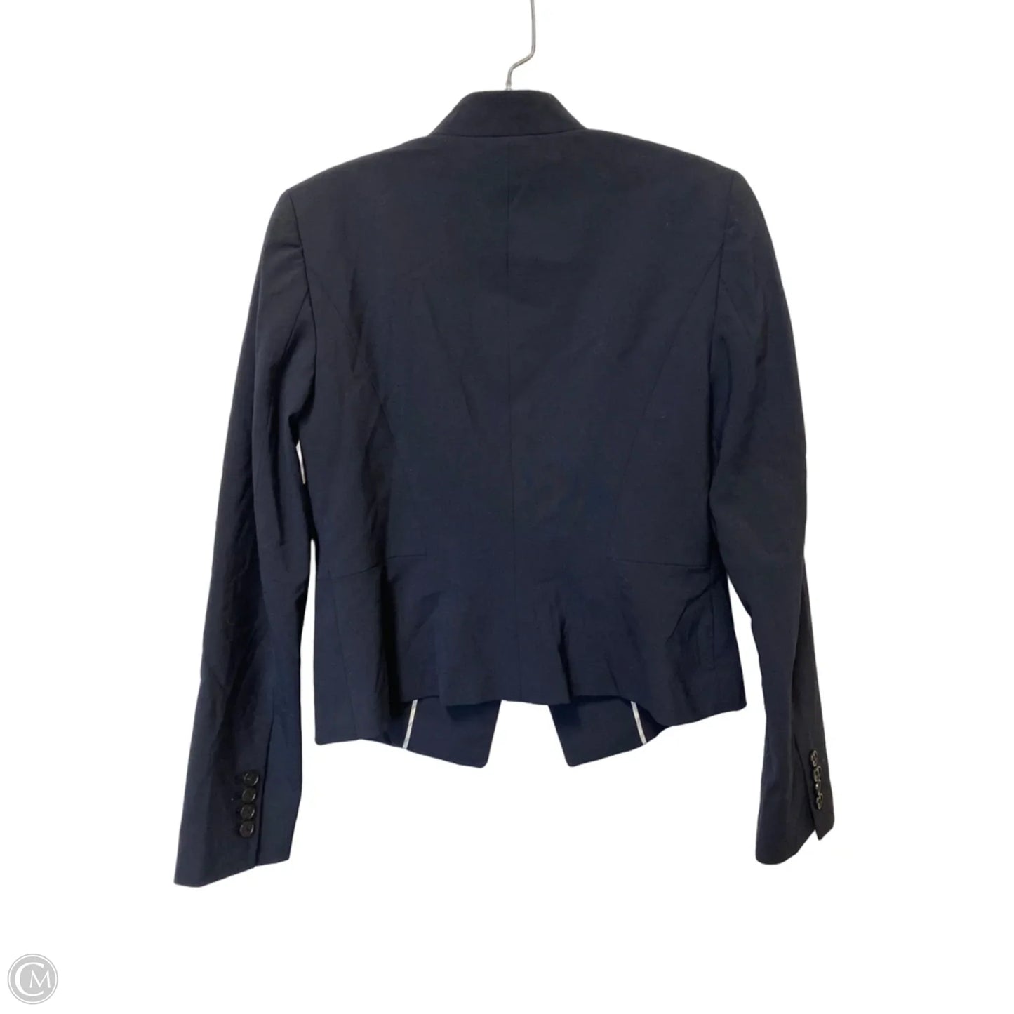Blazer By Ann Taylor In Navy, Size: 2