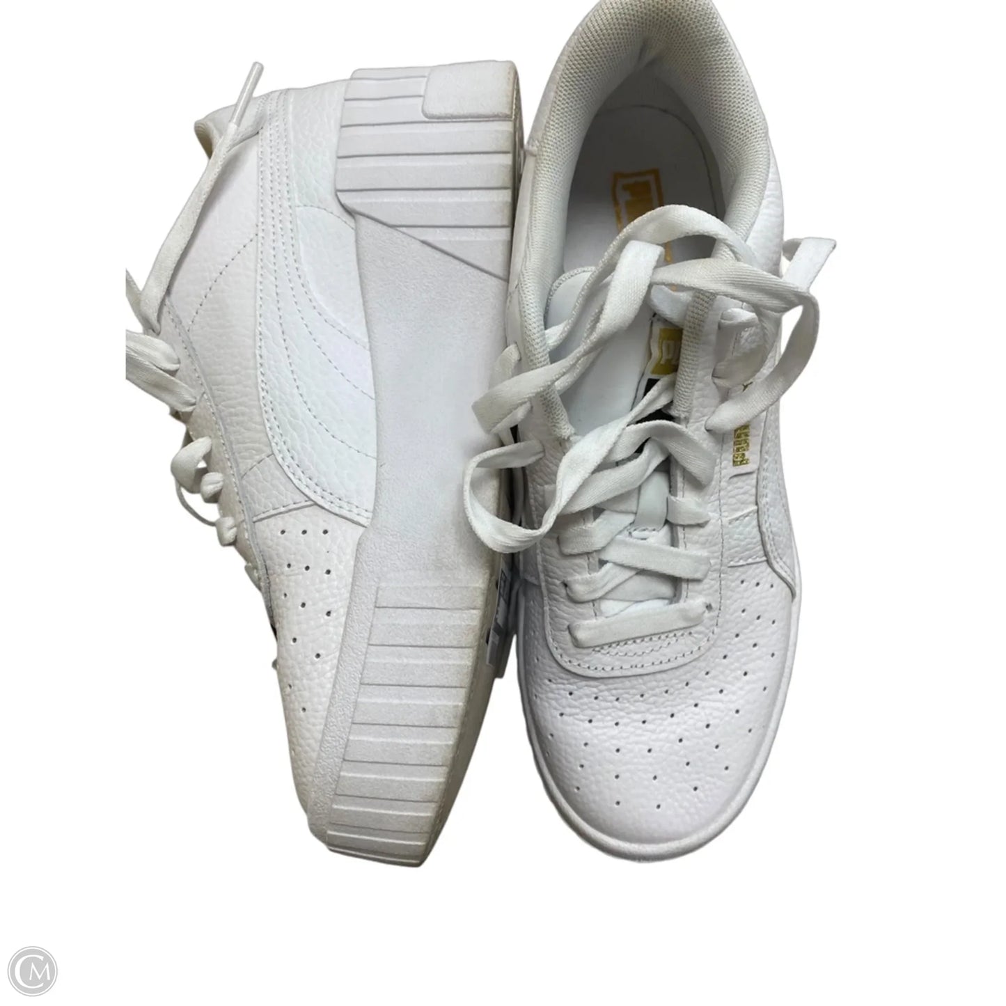 Shoes Sneakers By Puma In White, Size: 7.5