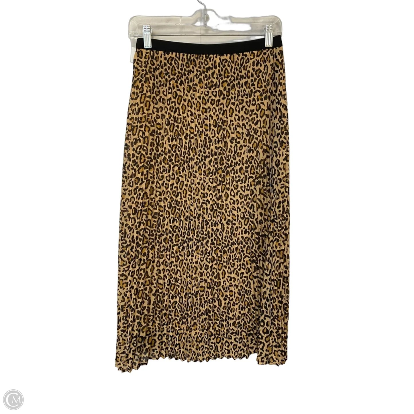 Skirt Maxi By Good Hart In Animal Print, Size: S