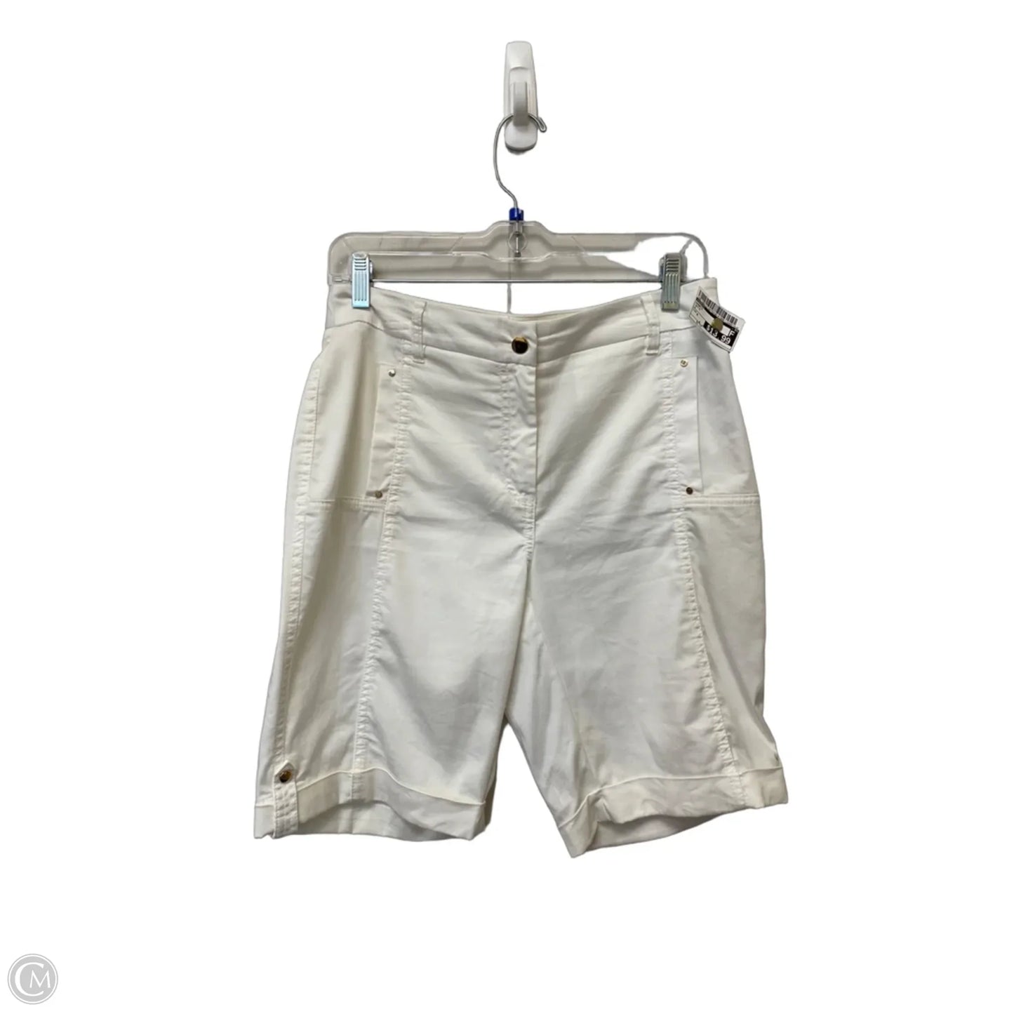 Shorts By Chicos In White, Size: 4