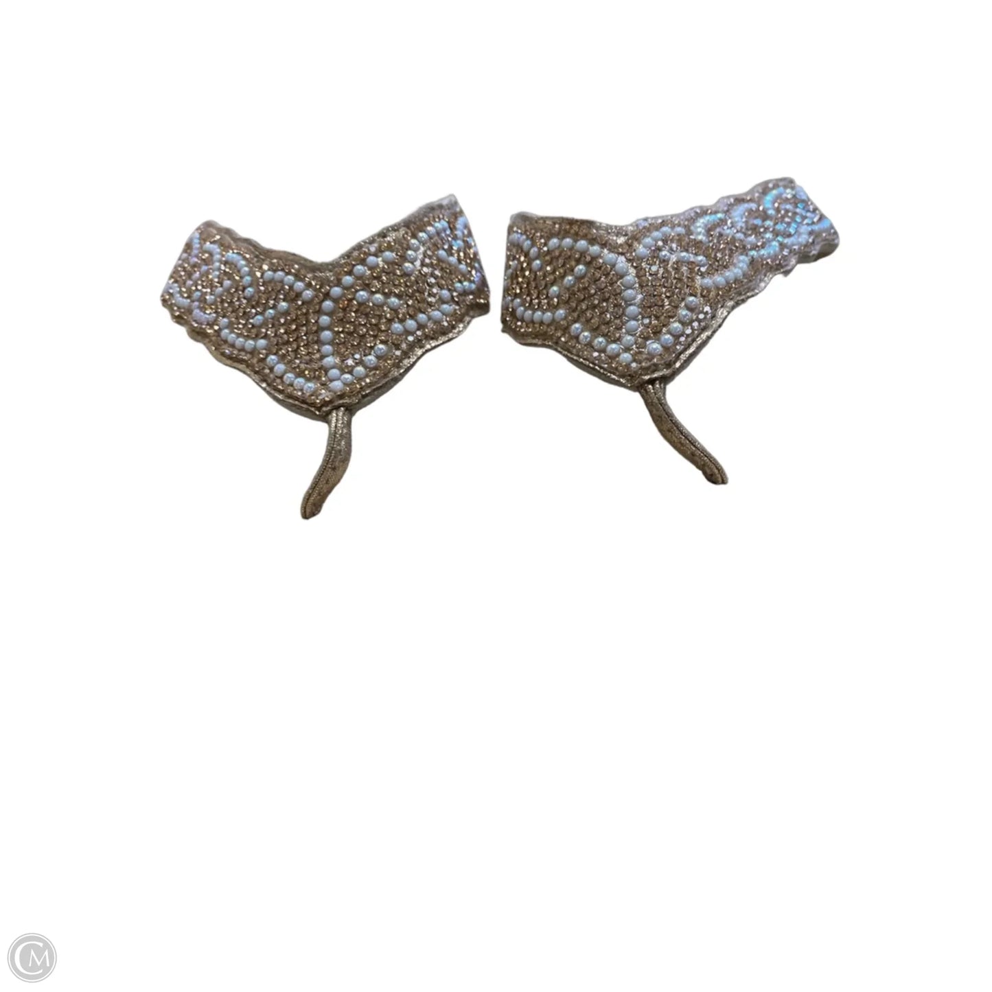 Sandals Flip Flops By Kelly And Katie In Rose Gold, Size: 7
