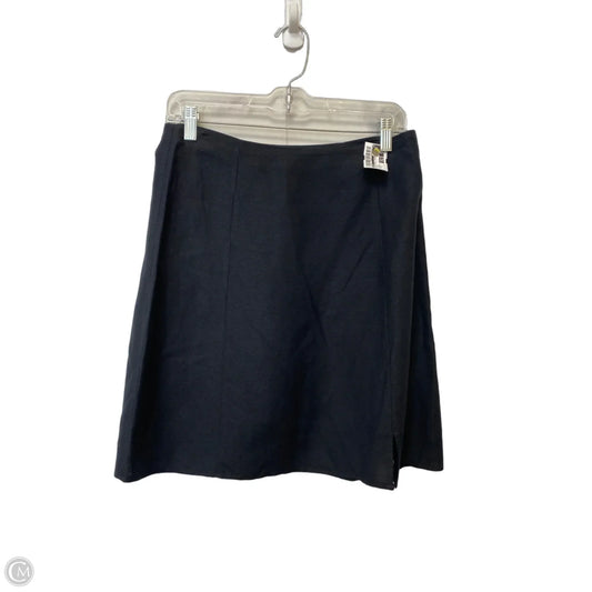 Skirt Mini & Short By Loft In Black, Size: 2