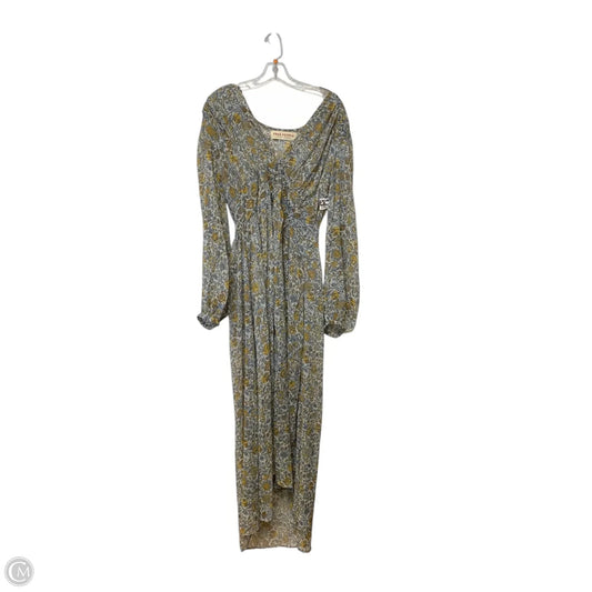 Dress Casual Maxi By Free People In Multi-colored, Size: L