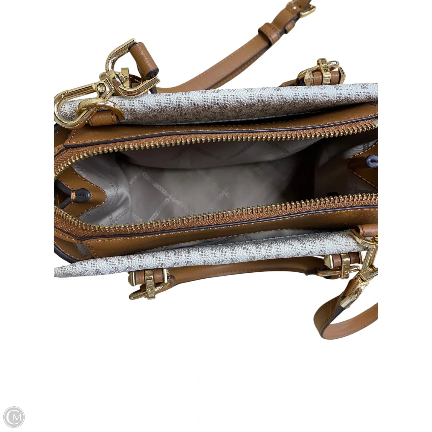 Handbag Designer By Michael Kors, Size: Small