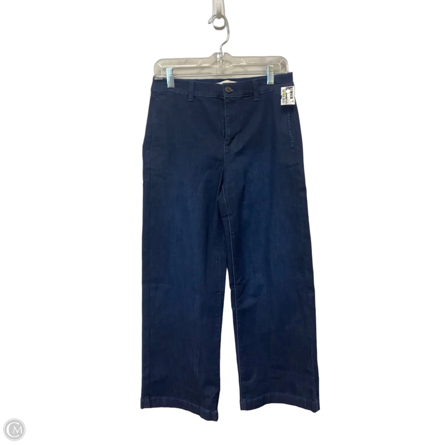Jeans Wide Leg By Ella Moss In Blue Denim, Size: 4