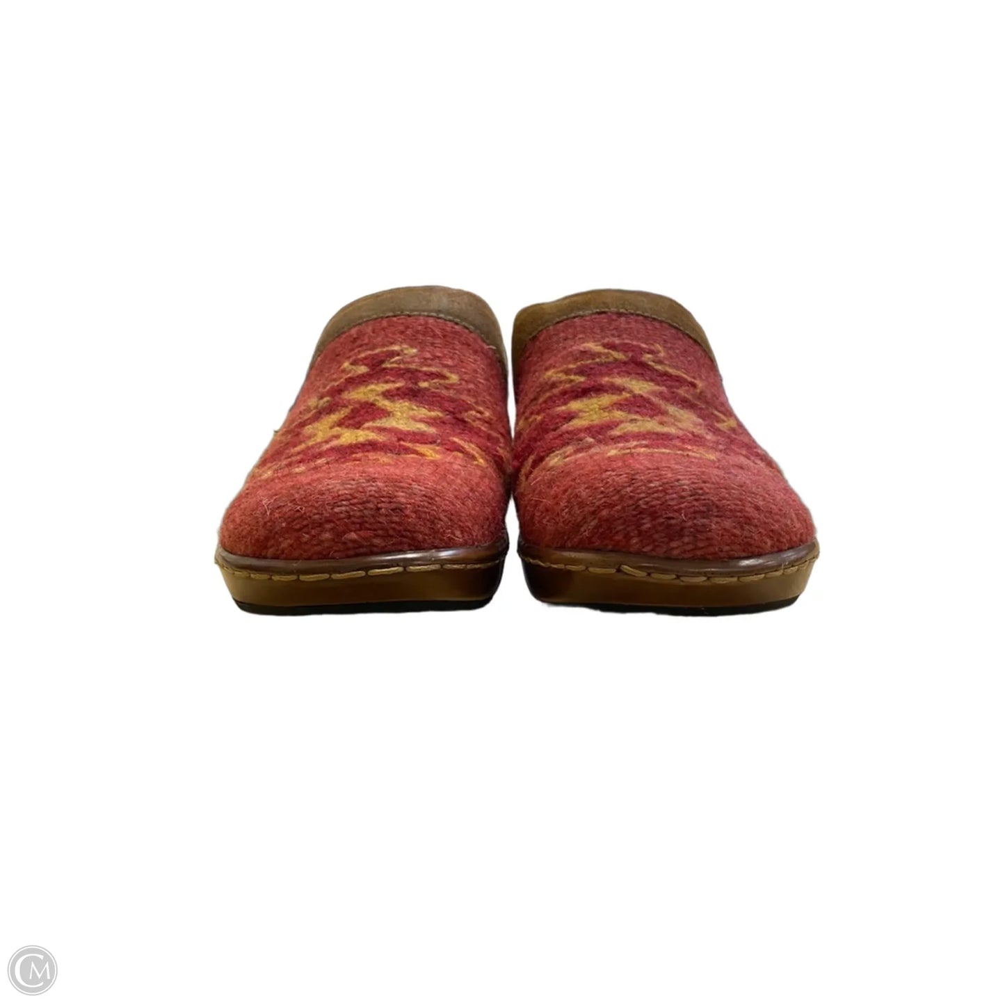 Shoes Flats By Born In Red, Size: 10