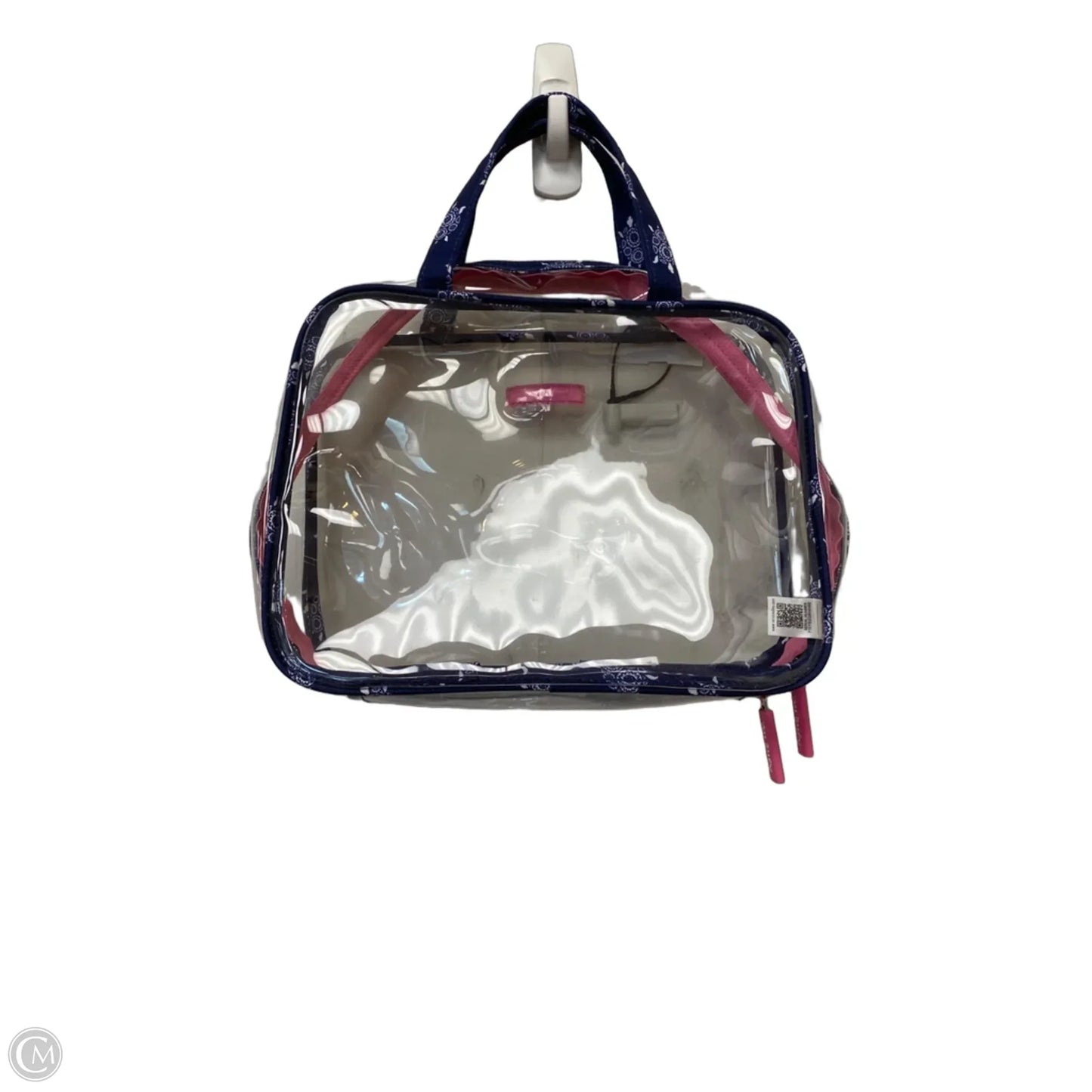 Makeup Bag By Vera Bradley, Size: Large