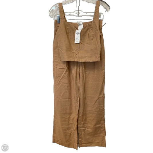 Pants Set 2pc By Abercrombie And Fitch In Brown, Size: S