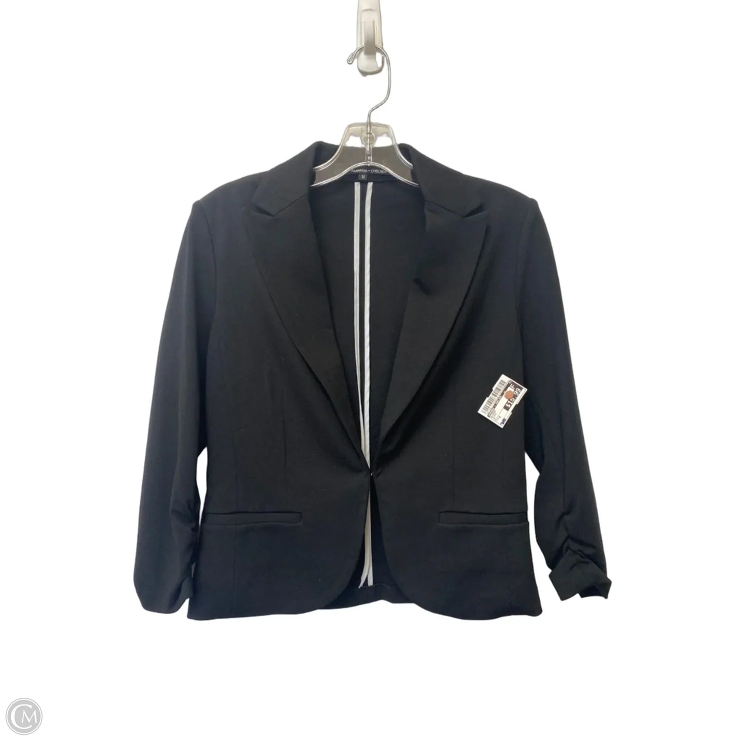 Blazer By Amanda + Chelsea In Black, Size: M